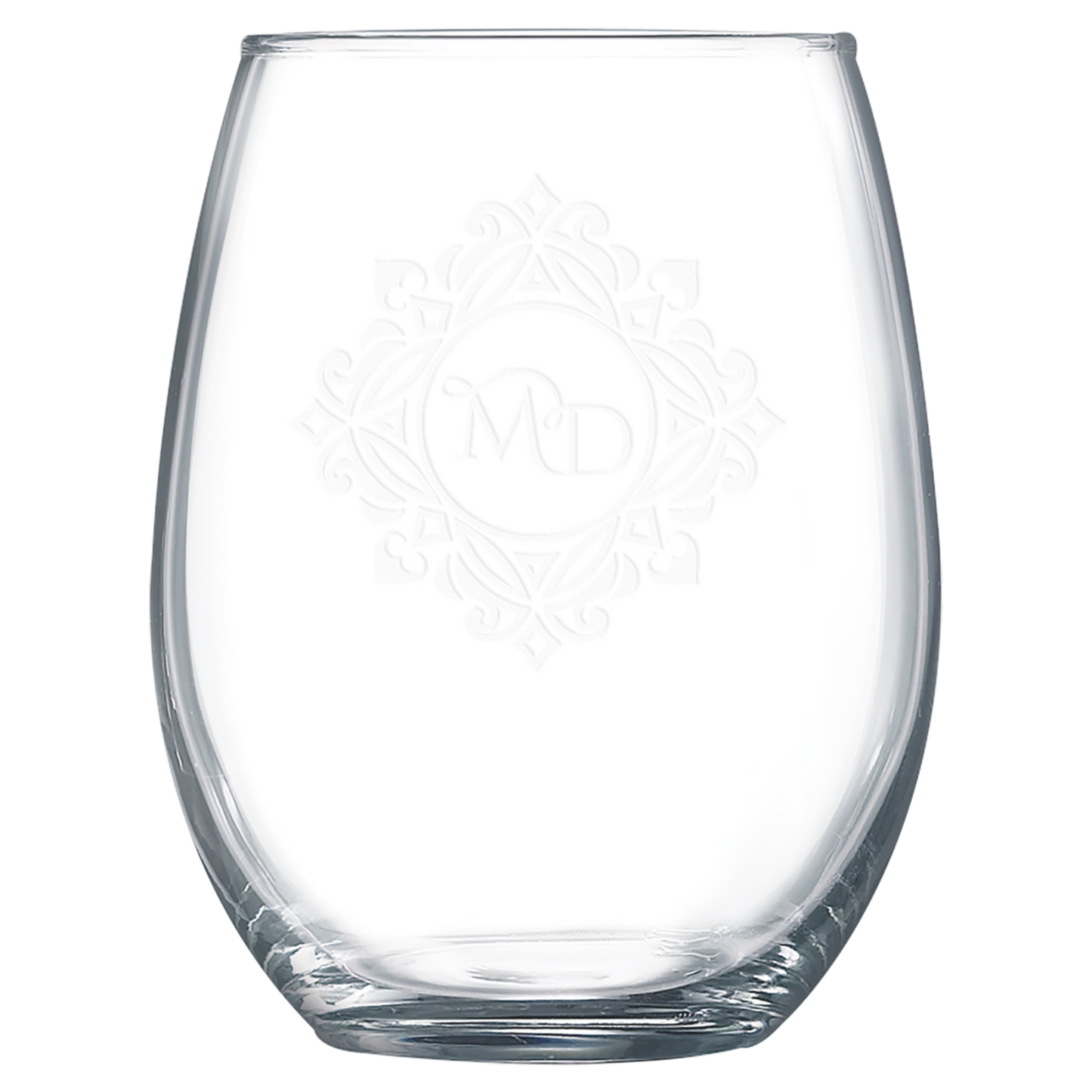 Stemless Wine Glass (Polar Camel)