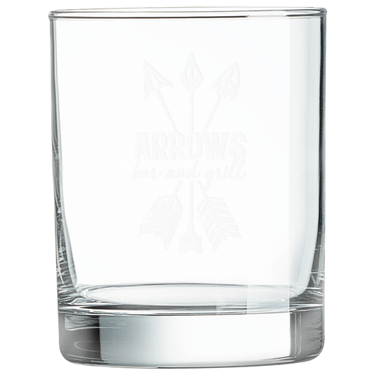 13 3/4 oz. Round Double Old Fashioned (Polar Camel)