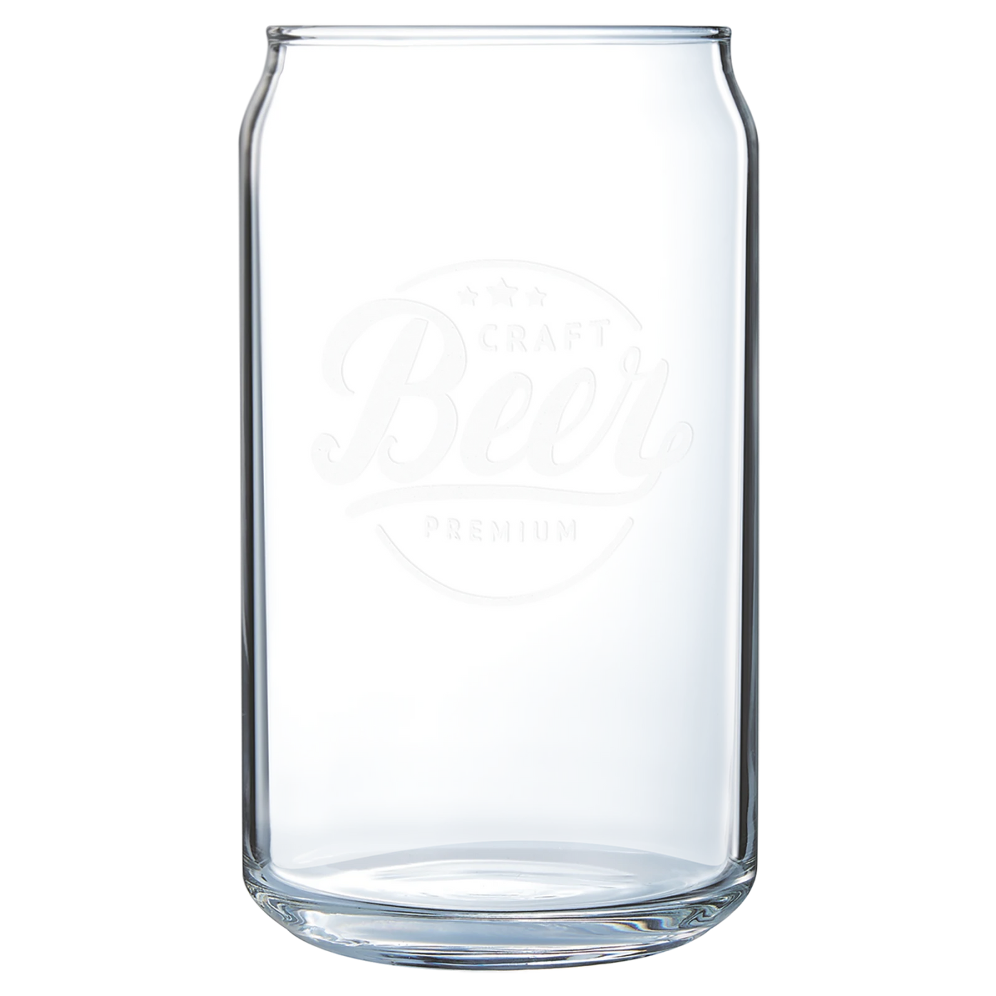 16 oz. Can Glass (Polar Camel)