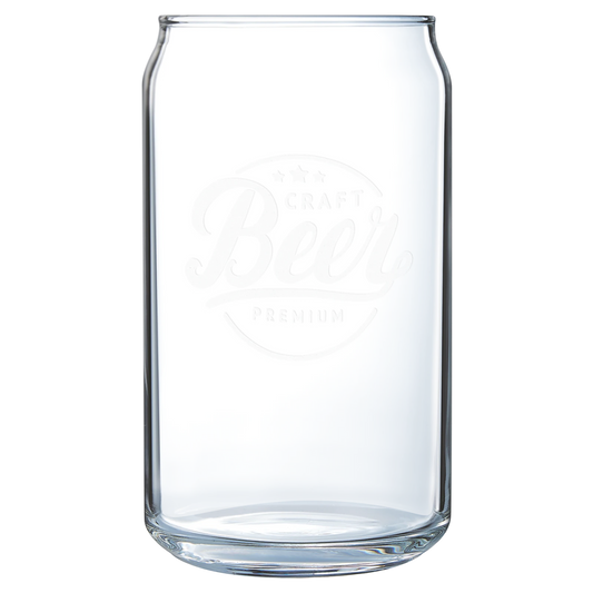 16 oz. Can Glass (Polar Camel)