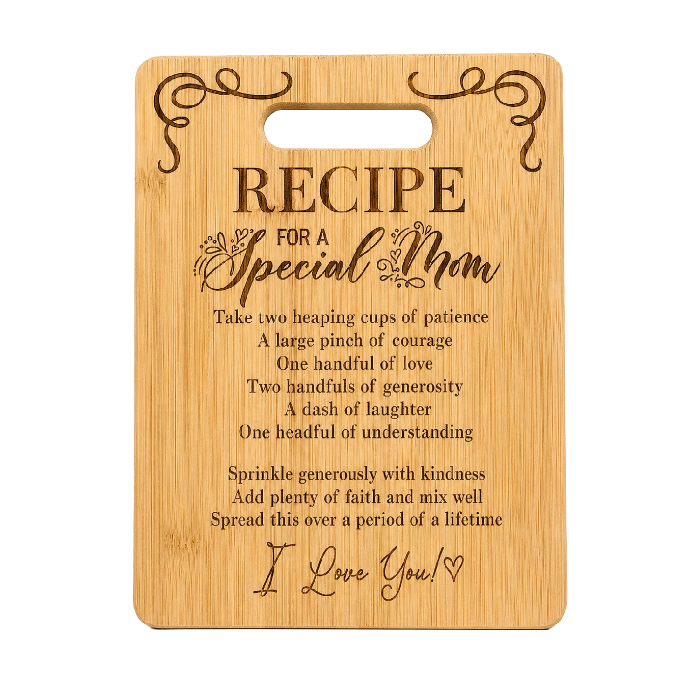 Recipe for a Special Mom
