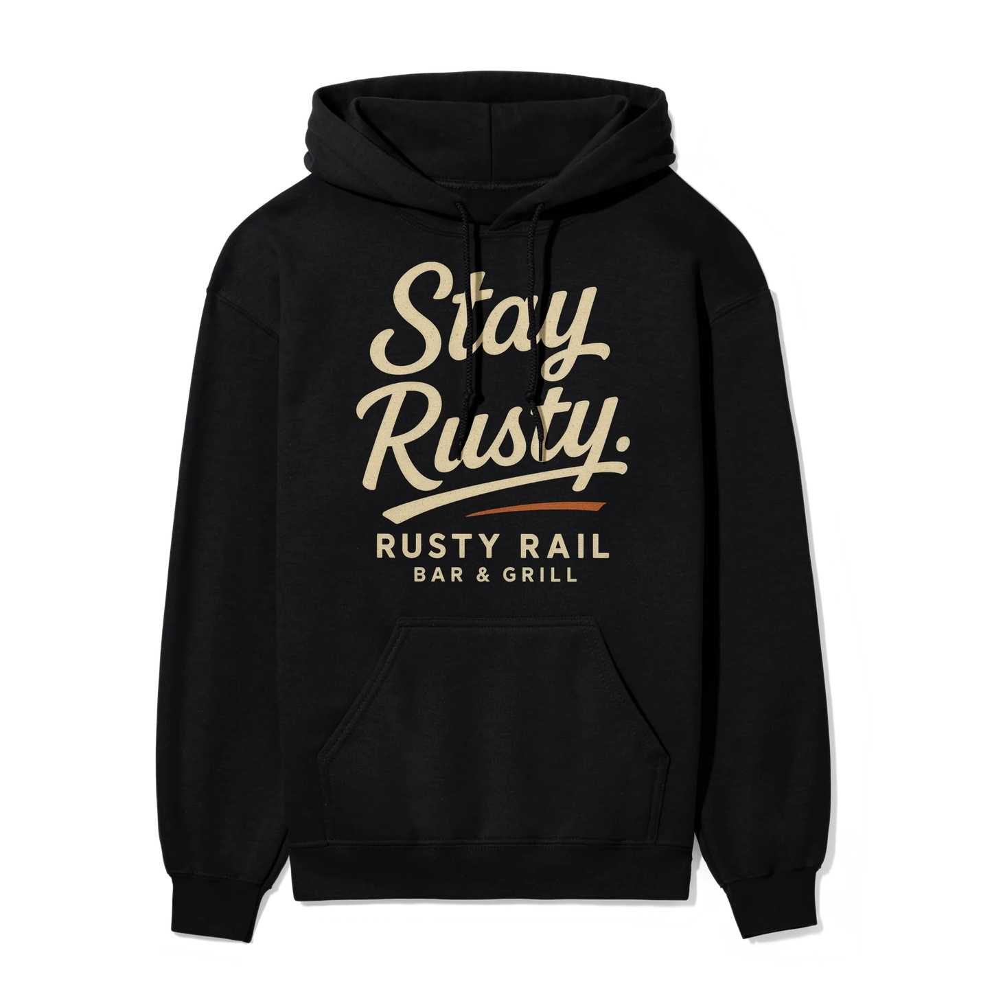 Rusty Rail "Stay Rusty" | Adult Hoodie