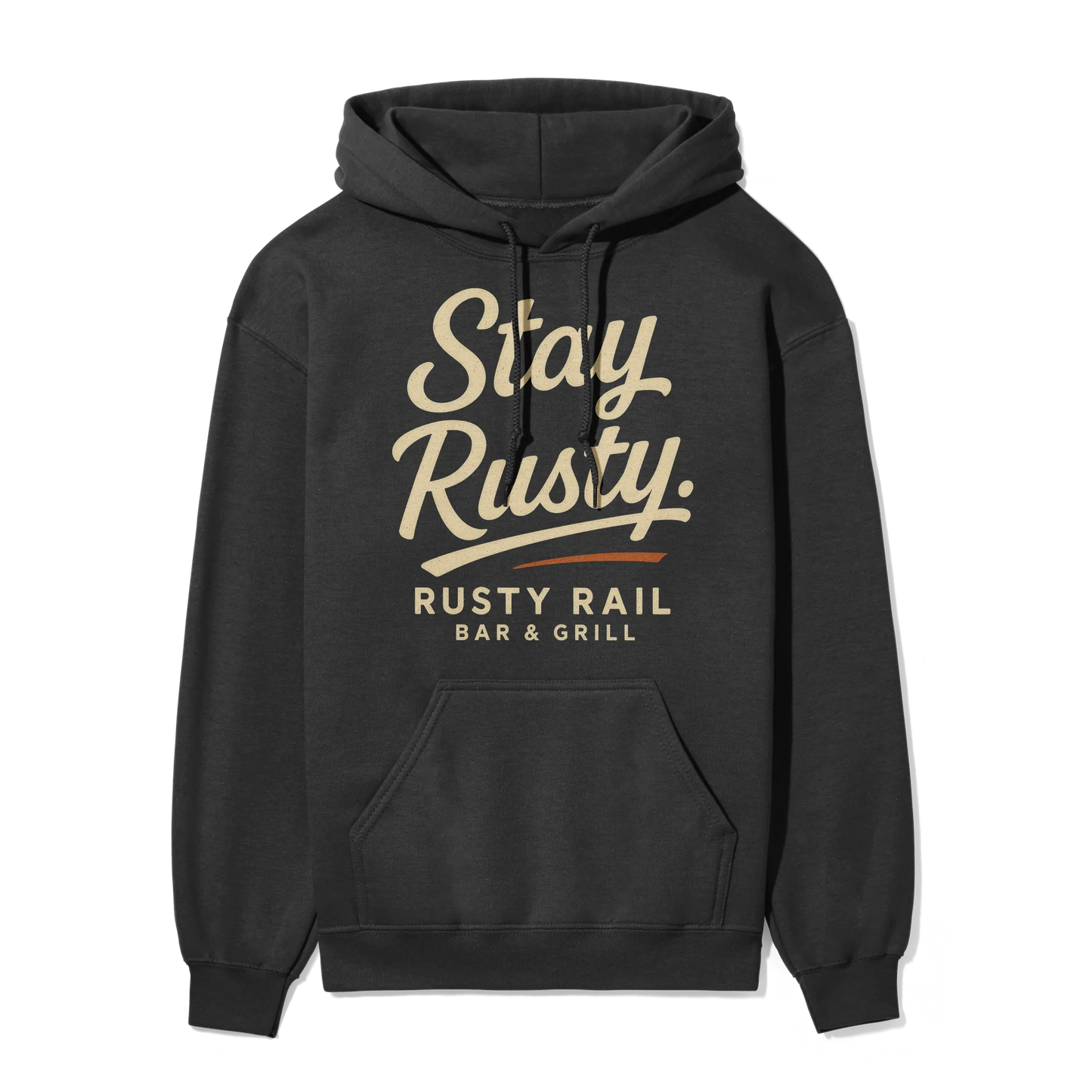 Rusty Rail "Stay Rusty" | Adult Hoodie