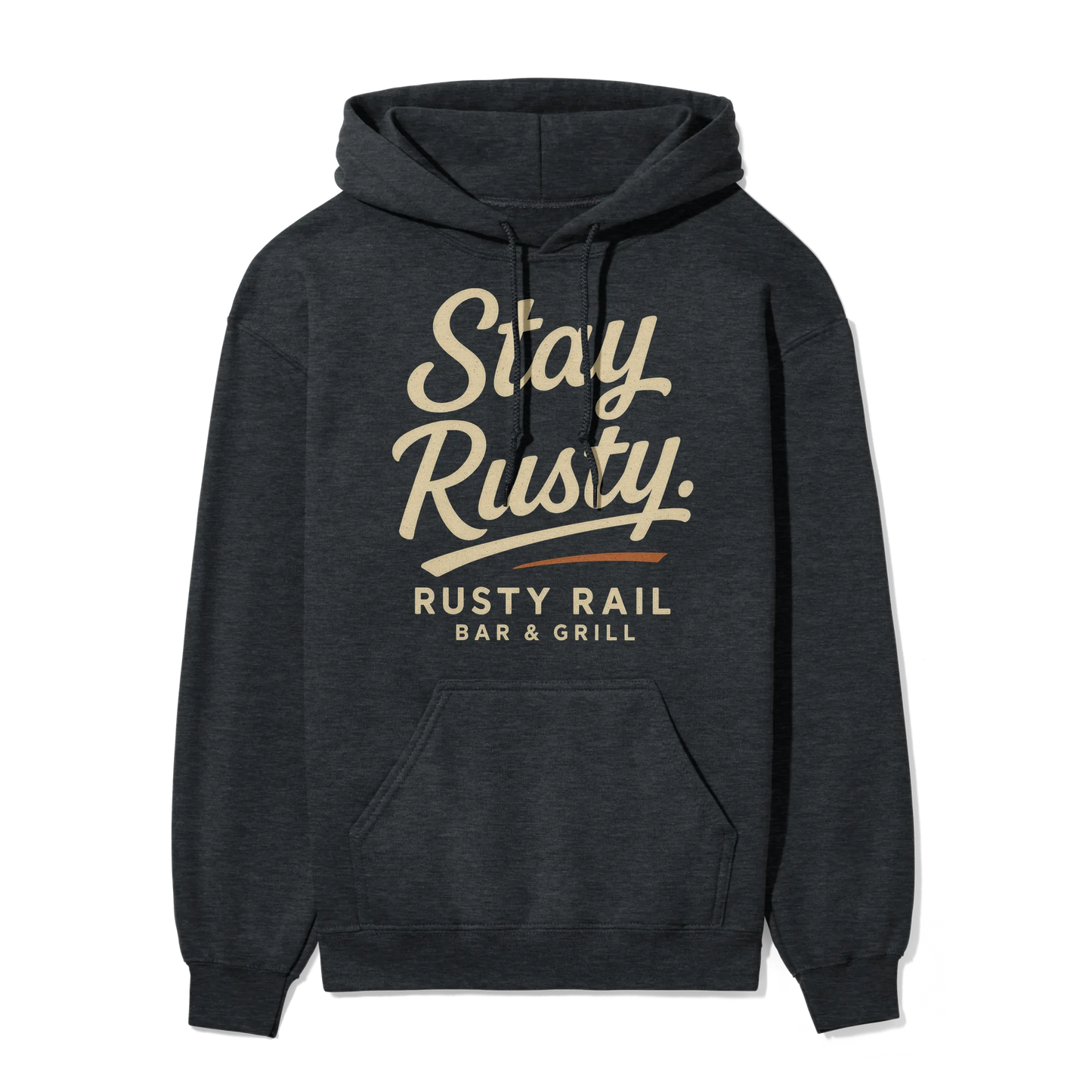 Rusty Rail "Stay Rusty" | Adult Hoodie