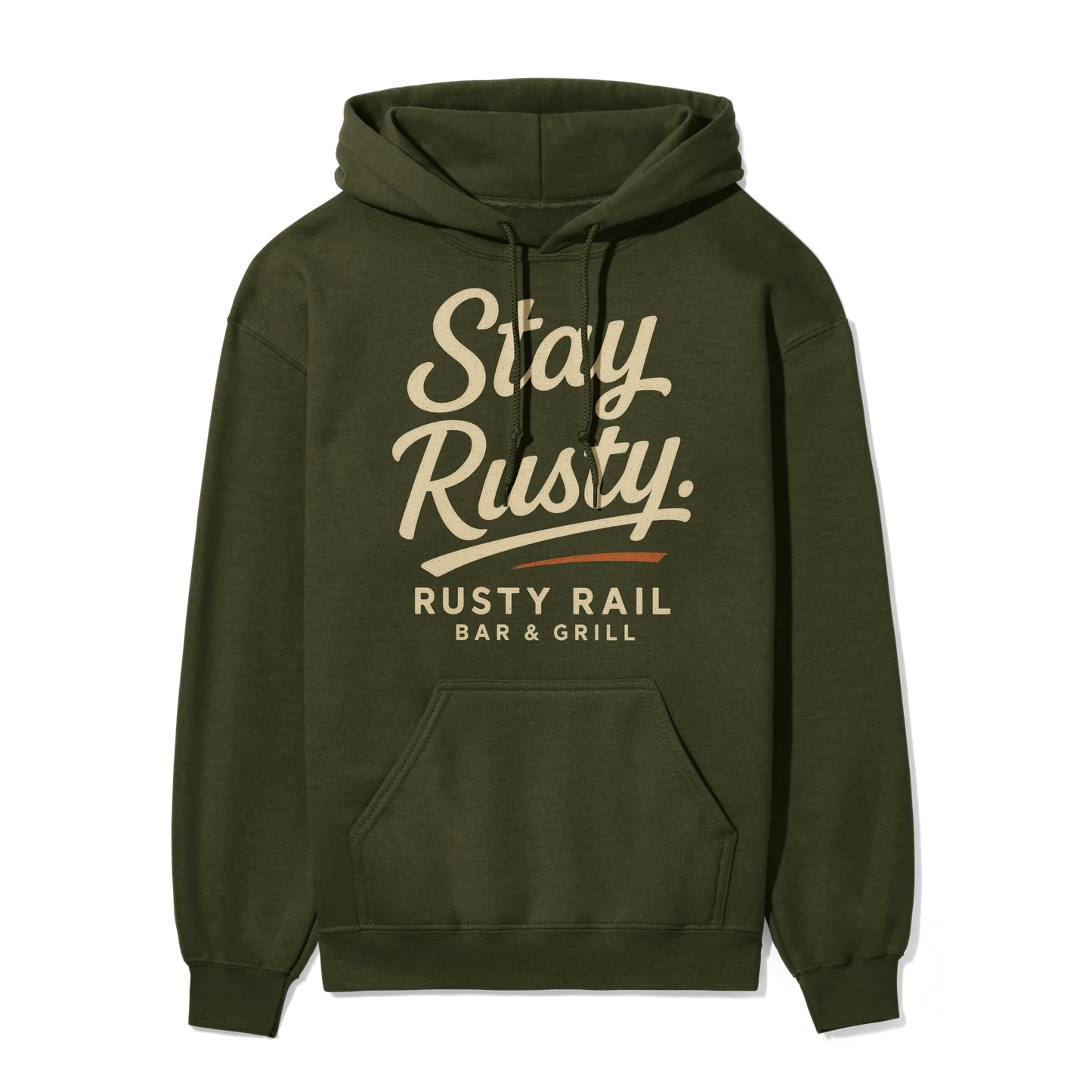 Rusty Rail "Stay Rusty" | Adult Hoodie