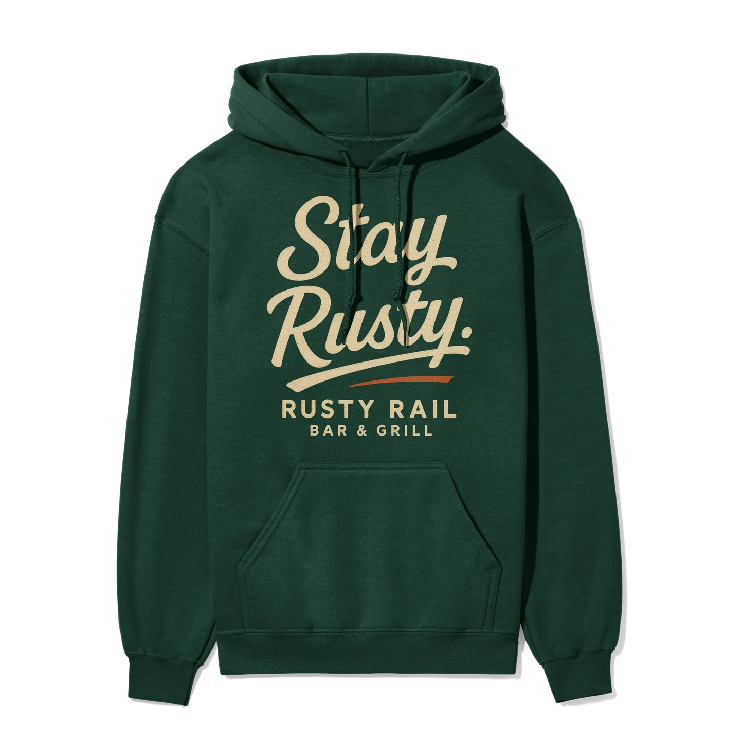 Rusty Rail "Stay Rusty" | Adult Hoodie