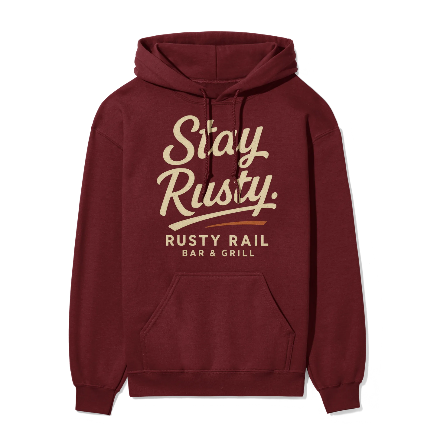 Rusty Rail "Stay Rusty" | Adult Hoodie