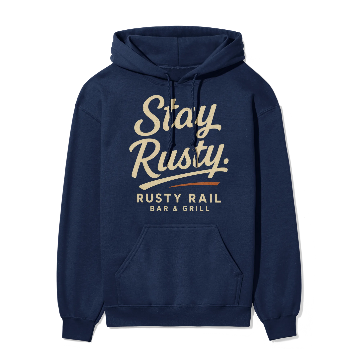 Rusty Rail "Stay Rusty" | Adult Hoodie