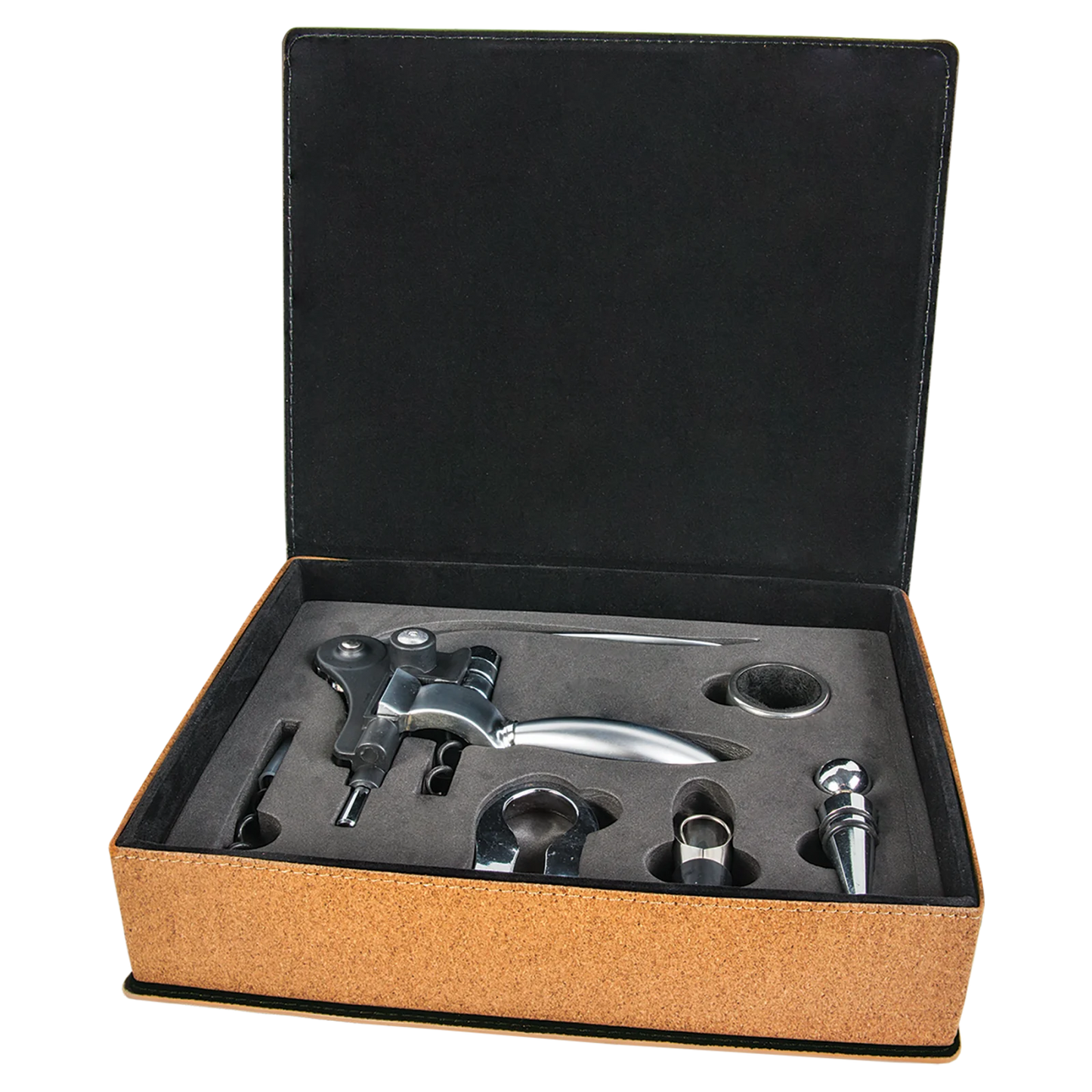 Cork 5-Piece Wine Tool Set