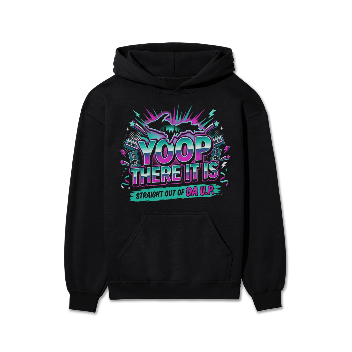 Yoop There It Is Throwback | Youth Hoodie