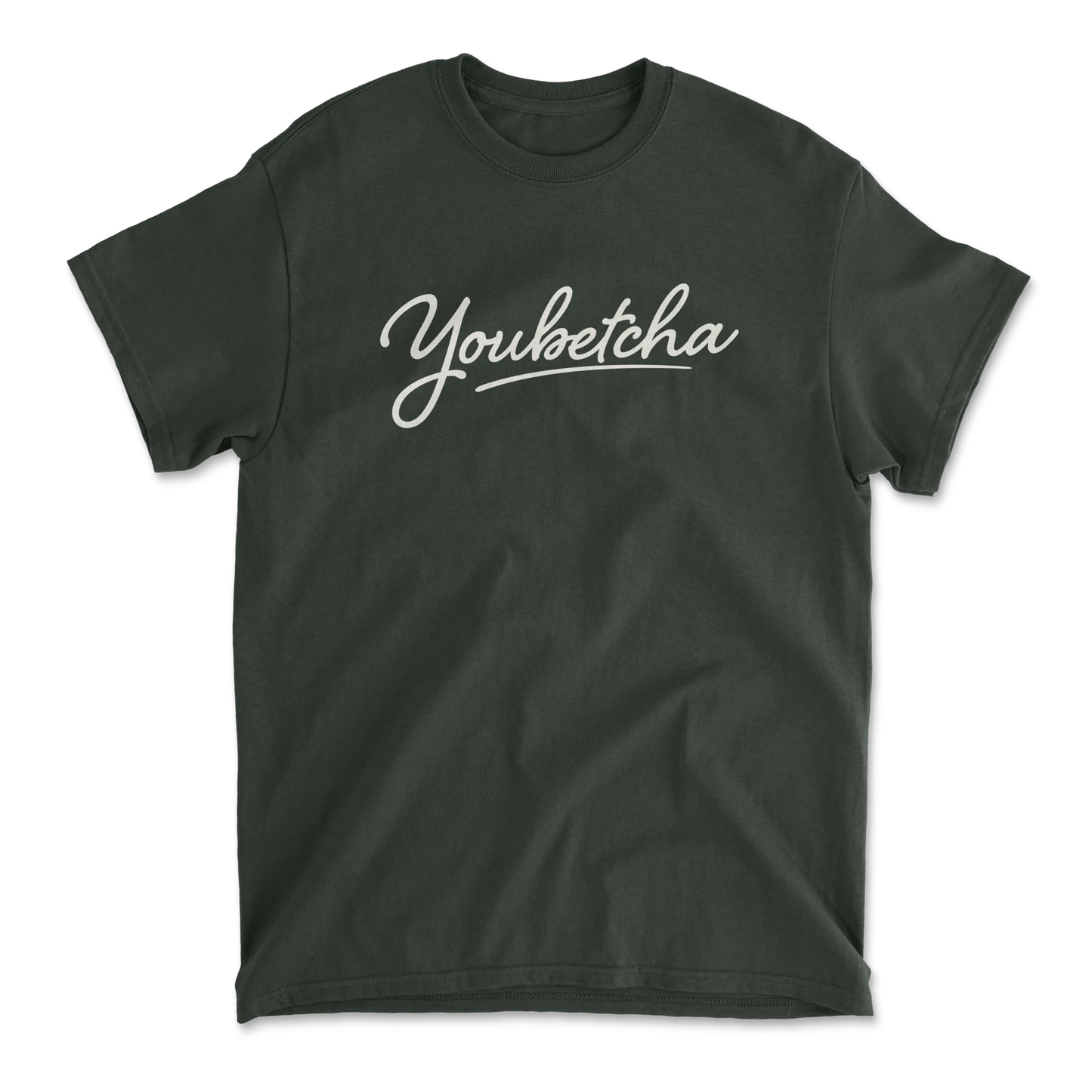 Upper Peninsula “Youbetcha” Script | Adult Tee